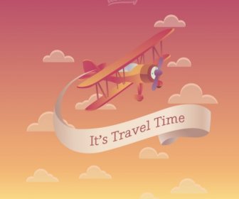 여행 시간 포스터
