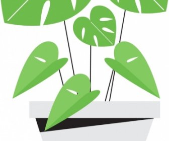 Fundo Da árvore Folhas Verdes Esboço Design Clássico