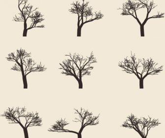 Tree Silhouette Collection
