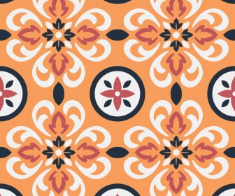 urban decore matt ceramic pattern template classical symmetric repeating design elegant flora decor