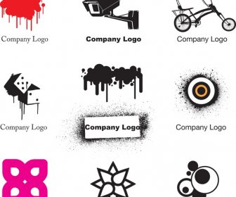 Urban Logos Vector