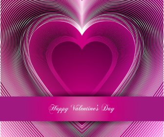 Valentine Day Love Backgrounds Vector