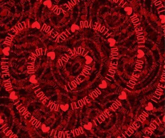 Valentinstag Herzen Rot Hintergrund