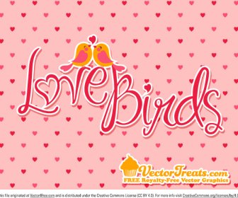 Valentinstag Liebe Vögel