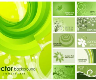 Variety Of Commonly Used Background Vector Graphic
