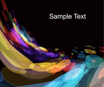Vector Abstract Color Background