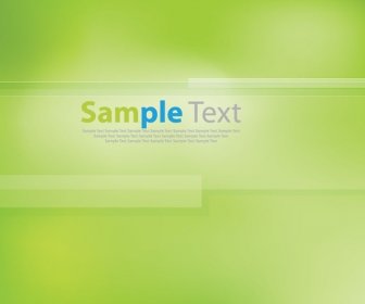 Vector Background Of Abstract Green