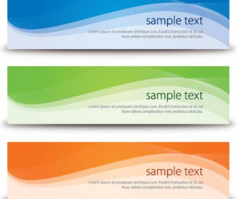 Vector Banners Vector Graphic