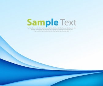 Vector Blue Abstract Background