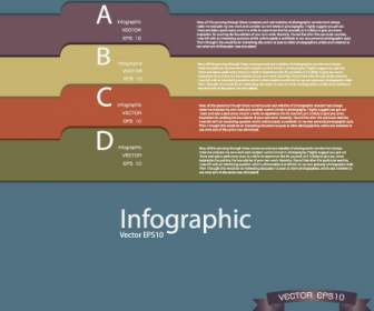 Elemen Desain Vektor Bisnis Infographic