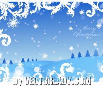 Vector Christmas Wallpaper