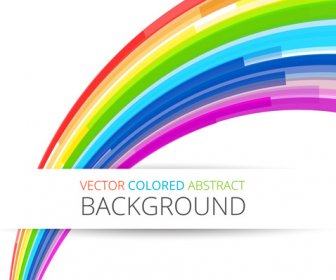 Vector Colored Abstract Background Art