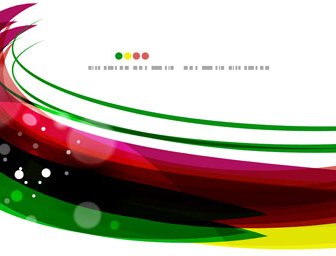 Vector Colored Abstract Background Art
