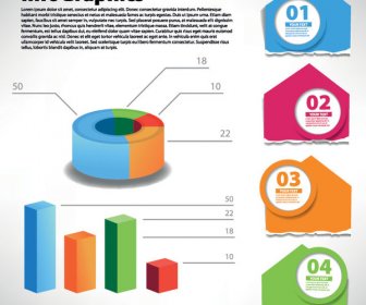 Vektor-Grafik Infografik-Design-Elemente