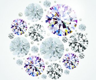 Vettore Diamanti Provengono E Design