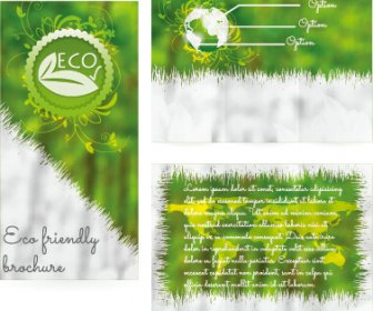 Ecología De Vectores Brochure Cover Template