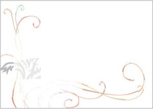 Vector Floral Art Lines Drawing