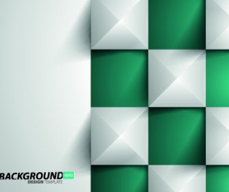 Vector Geometry Squares Backgrounds