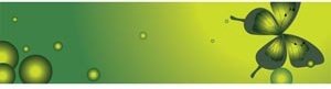 Vektor-glänzend Grüne Technologie-banner