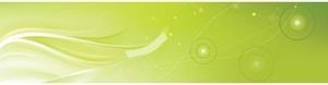 Vector Green Natural Doted Lines Background Banner
