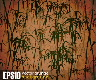 Vector Grunge Background With Retro Elements