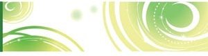 Vector Halftone Green Doted Lines Circle Banner