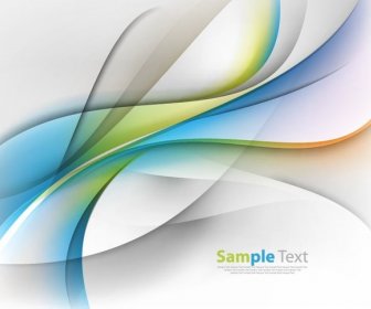 Vector Illustration Abstract Multicolor Background