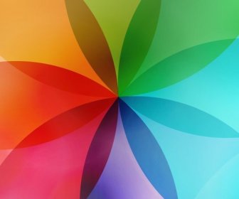 Vector Illustration Of Abstract Colorful Design Background