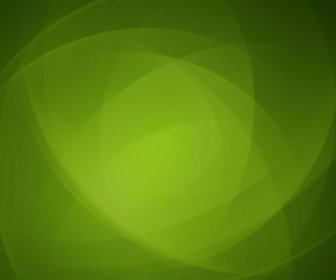 Vector Illustration Of Abstract Green Background For Design