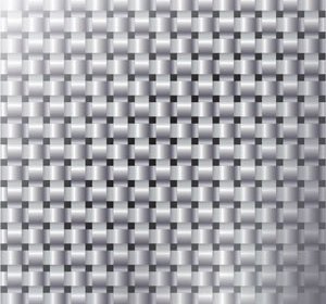 Vector Light Silver Metal Background