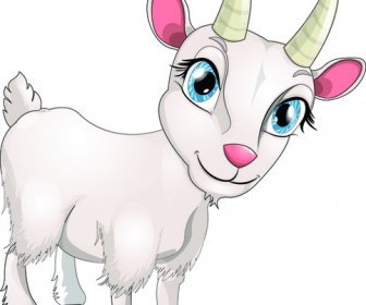 Vector Lovely Goats Graphics