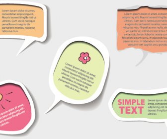 vector paper dialog box