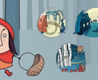 Vector Red Riding Hood