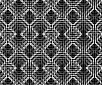 Vector Seamless Pattern Stylish Modern Texture Repeating Geometric Design