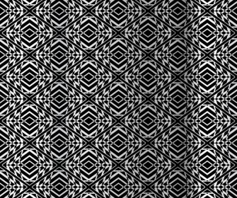 Vektor Mulus Pola Bergaya Modern Tekstur Mengulangi Desain Geometris