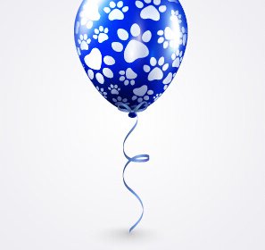 Vector Set Of Balloon Background Creative Design