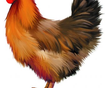 Vector Set Desain Hewan Yang Realistis