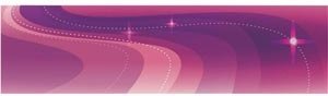 Vector Shinny Star On Purple Fast Background Banner