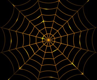 Vector Spider Web Design Background Graphics