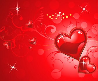 Vector Valentine Day Illustration Collection