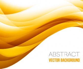 Vektor Grafis Bergelombang Warna Latar Belakang