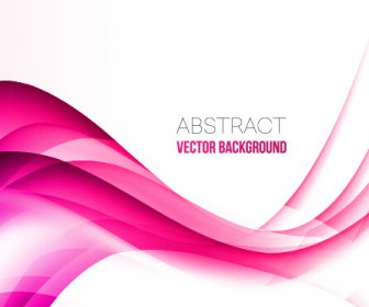 Vector Wavy Color Background Graphics