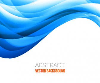 Vector Wavy Color Background Graphics