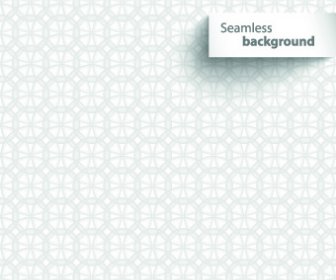 Vector White Seamless Pattern Background Set