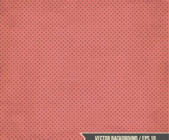 Vintage Dot Pattern Background Vector