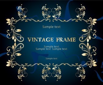 Vintage Frame Vector