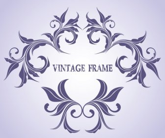 Vintage-Rahmen Vektor