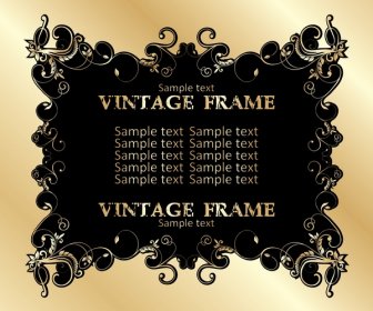 Vektor Vintage Frame