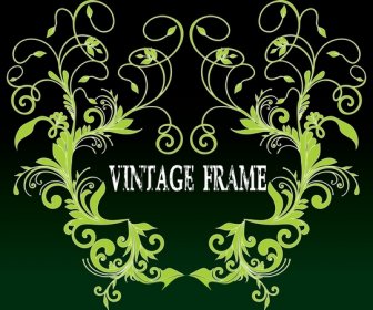Vektor Vintage Frame