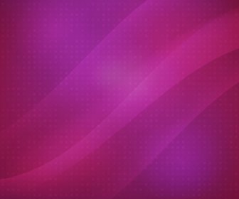 Violet Dotted Wave Background
